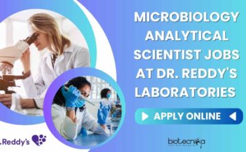Microbiology MSc Latest Job Openings