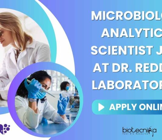 Microbiology MSc Latest Job Openings