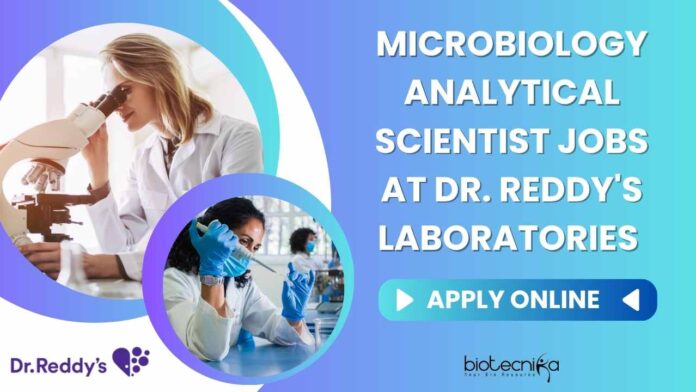 Microbiology MSc Latest Job Openings