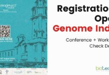 Genomics India 2025 Registrations