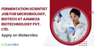 Latest Food Technology Job Vacancies