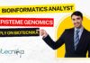 BSc Bioinformatics Job Openings