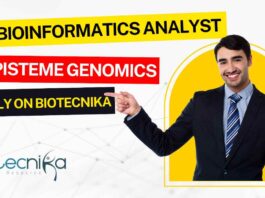 BSc Bioinformatics Job Openings
