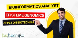 BSc Bioinformatics Job Openings