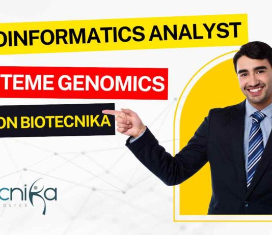 BSc Bioinformatics Job Openings