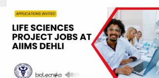 MSc Life Sciences Project Jobs
