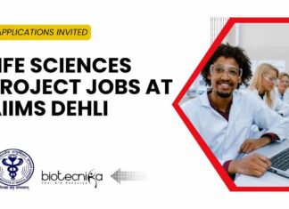 MSc Life Sciences Project Jobs