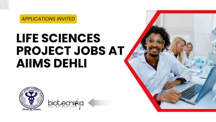 MSc Life Sciences Project Jobs