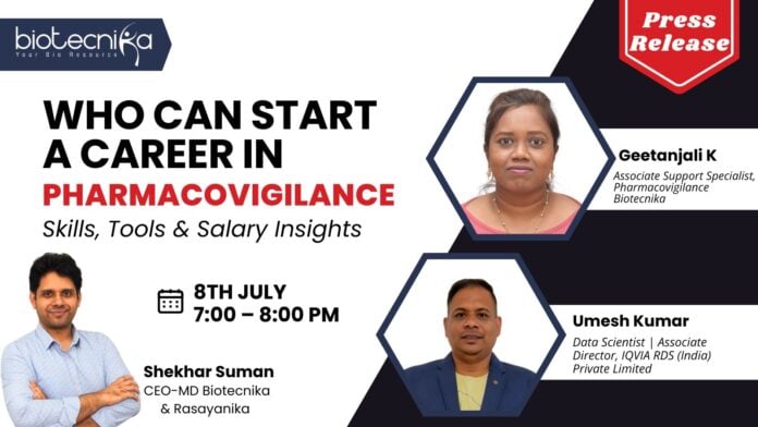 Who Can Start a Career in Pharmacovigilance – Skills, Tools & Salary Insights