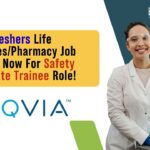 Freshers Life Sciences/Pharmacy Job - Apply Now For Safety Associate Trainee Role!