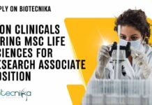 Immunology & Biochemistry Jobs