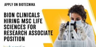 Immunology & Biochemistry Jobs