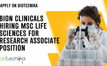 Immunology & Biochemistry Jobs