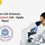 Life Science BSc Jobs as Project Assistant at IISER Bhopal