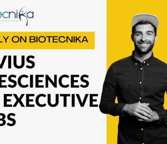 Alvius Lifesciences QC Executive Jobs