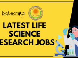 Latest Life Science Research Jobs