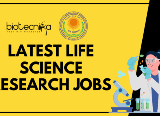 Latest Life Science Research Jobs