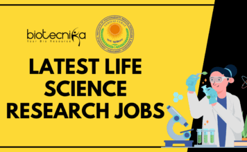 Latest Life Science Research Jobs