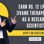 PhD Biotechnology Jobs at Jivanu Therapeutics 