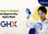 Research Analyst Job Opportunity - Apply Now!