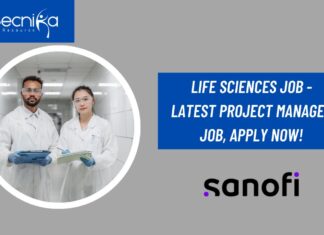 Life Sciences Job - Latest Project Manager Job, Apply Now!