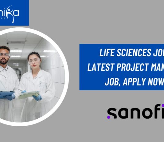 Life Sciences Job - Latest Project Manager Job, Apply Now!