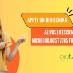 Alivus Lifesciences Microbiologist Jobs