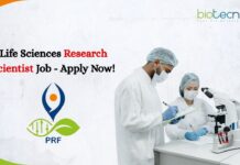 Life Sciences Research Scientist Job - Apply Now!