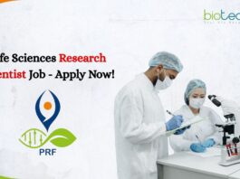 Life Sciences Research Scientist Job - Apply Now!