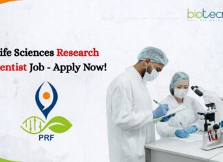 Life Sciences Research Scientist Job - Apply Now!