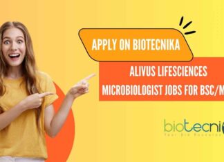 Alivus Lifesciences Microbiologist Jobs