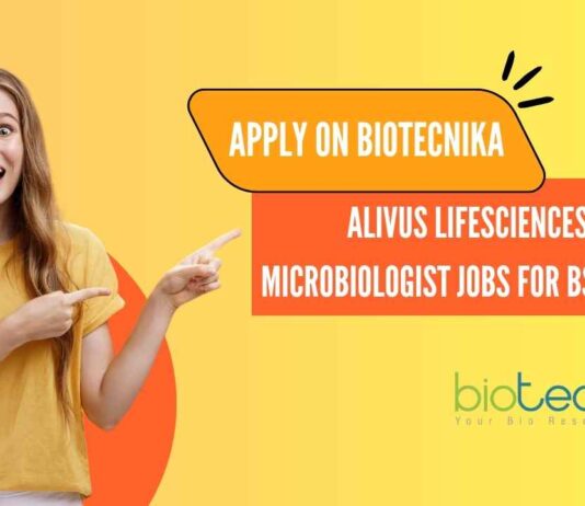Alivus Lifesciences Microbiologist Jobs