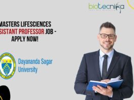 Biology Assistant Professor Job