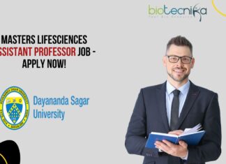 Biology Assistant Professor Job