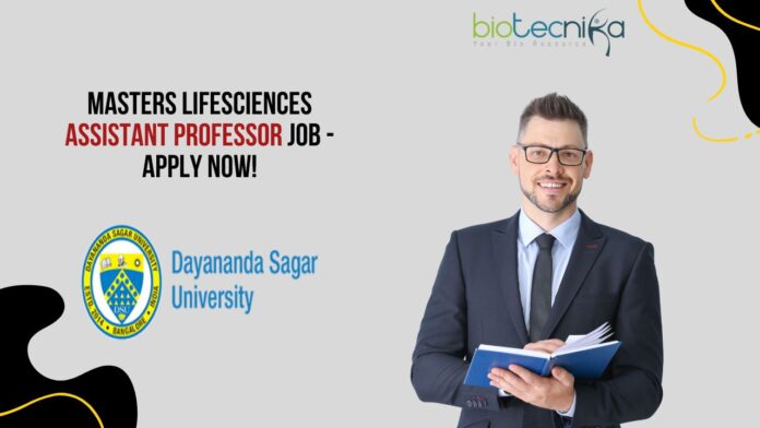 Biology Assistant Professor Job