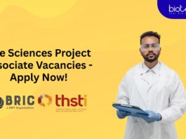 Life Sciences Project Associate Vacancies - Apply Now!