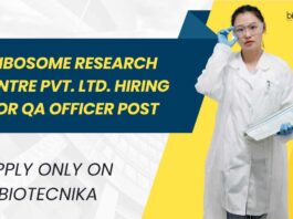 MSc Zoology Jobs in QA