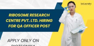 MSc Zoology Jobs in QA