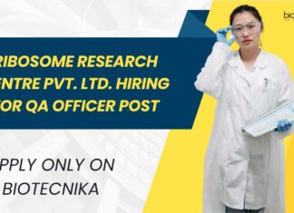 MSc Zoology Jobs in QA