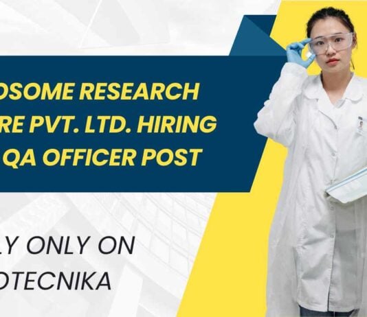 MSc Zoology Jobs in QA