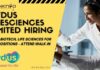 MSc Biochemistry Latest Job Openings