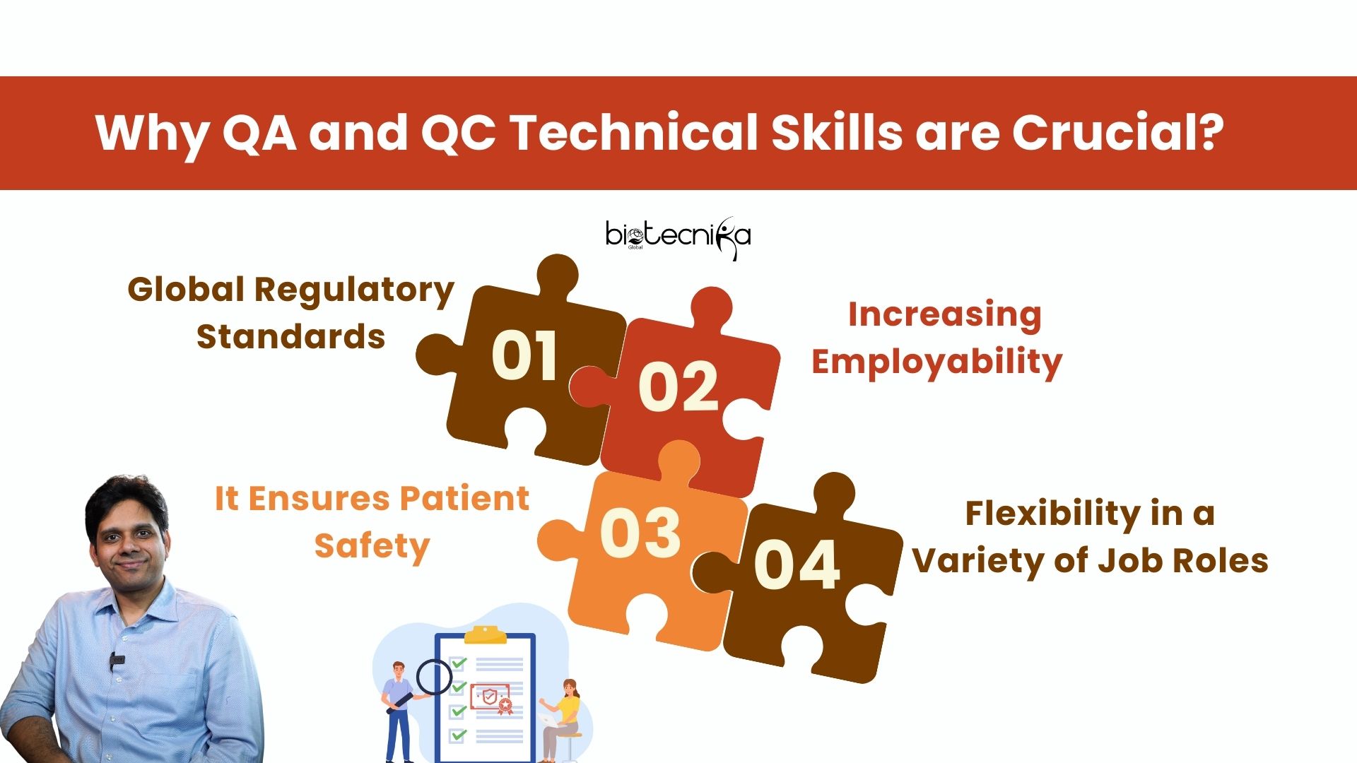 Why QA and QC Skills Matter for Life Science and Pharma Students Aiming for Global Careers
