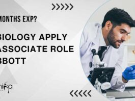 BSc Biology Job Openings at Abbott