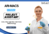 Agriculture Job for BSc Graduates Apply Now for the Project Assistant Position at ARI-MACS (1)