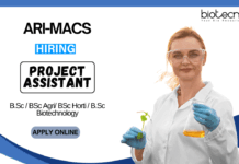 Agriculture Job for BSc Graduates Apply Now for the Project Assistant Position at ARI-MACS (1)