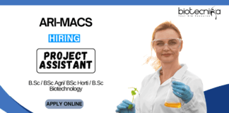 Agriculture Job for BSc Graduates Apply Now for the Project Assistant Position at ARI-MACS (1)