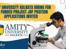 MSc Life Sciences JRF Vacancy