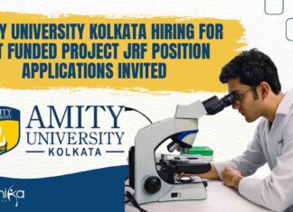 MSc Life Sciences JRF Vacancy