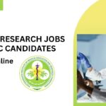 Latest Research Jobs for BSc Candidates l Apply Now for Field Worker Position at PGIMER