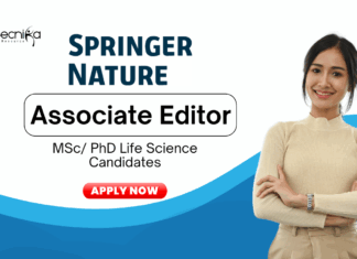 Associate Editor Jobs at Springer - PhD Life Science Candidates Apply Online